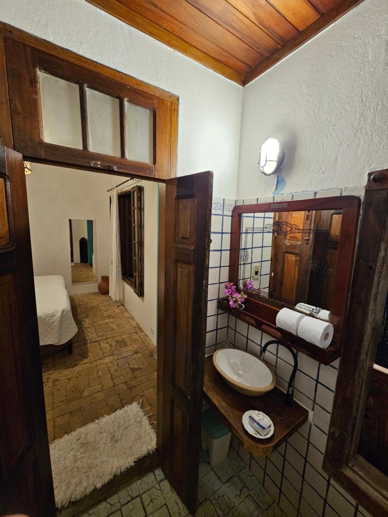 Bed and Breakfast Casa Da Ro Ilhabela Exteriér fotografie