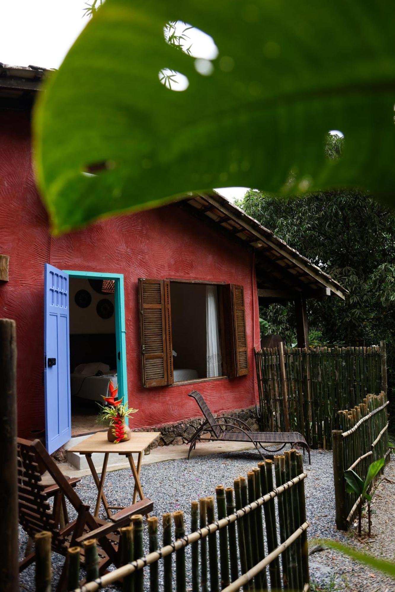 Bed and Breakfast Casa Da Ro Ilhabela Exteriér fotografie